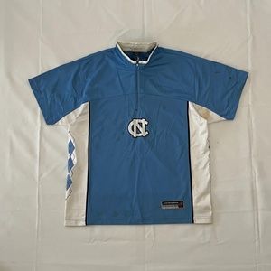 North Carolina Jordan Performance Brand of Excellence Quarter Zip Jersey